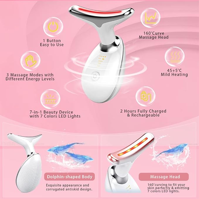 Multi-Healing Jawline & Neck Beauty Machine