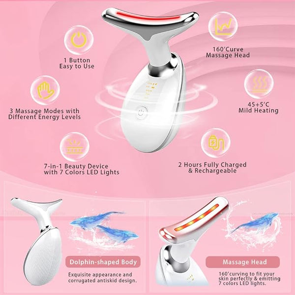 Multi-Healing Jawline & Neck Beauty Machine