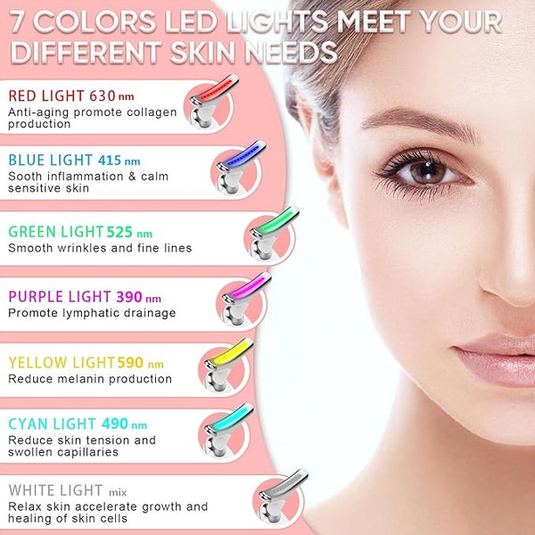 Multi-Healing Jawline & Neck Beauty Machine