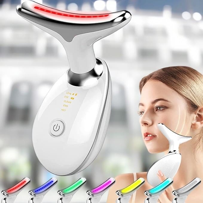 Multi-Healing Jawline & Neck Beauty Machine